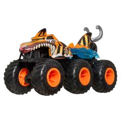 Hot Wheels Monster Trucks Köpek Balığı ve Dinozor Araba Multi Paket-  JGD68