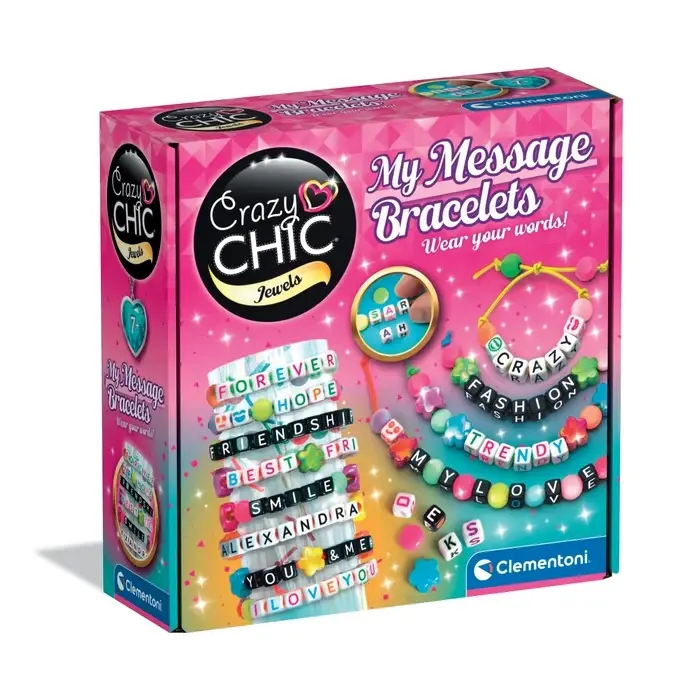 Crazy Chic Mesaj Bileklikler- 18634