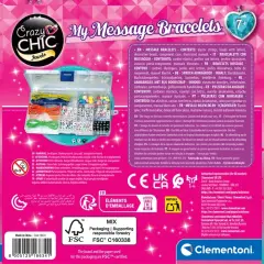 Crazy Chic Mesaj Bileklikler- 18634