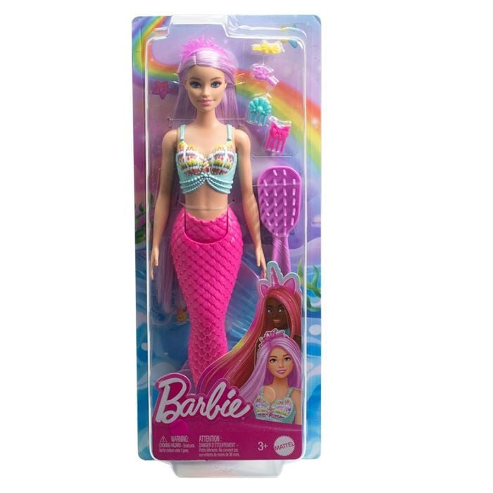 Barbie Uzun Saçlı Muhteşem Deniz Kızı- HRR00