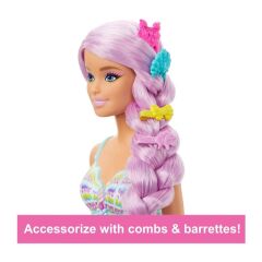 Barbie Uzun Saçlı Muhteşem Deniz Kızı- HRR00