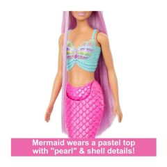 Barbie Uzun Saçlı Muhteşem Deniz Kızı- HRR00