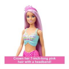 Barbie Uzun Saçlı Muhteşem Deniz Kızı- HRR00