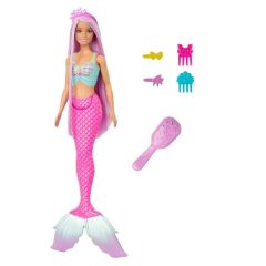 Barbie Uzun Saçlı Muhteşem Deniz Kızı- HRR00