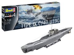 Revell German Submarine Type IX C/40 (U190) (05167)