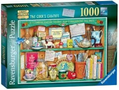 1000 Parça Puzzle Şefin Dolabı (168835)