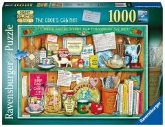 1000 Parça Puzzle Şefin Dolabı (168835)