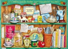 1000 Parça Puzzle Şefin Dolabı (168835)