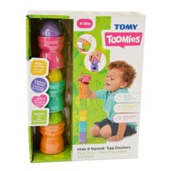 Toomies Yeni Saklambaçlı Yumurta Kule Seti (73565)