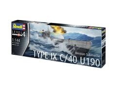 Revell German Submarine Type IX C/40 (U190) (05167)
