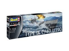 Revell German Submarine Type IX C/40 (U190) (05167)