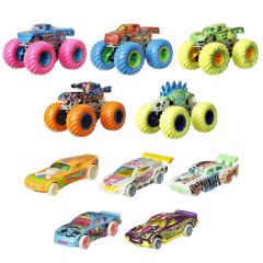 Hot Wheels Monster Trucks Karanlıkta Parlayan Araçlar Paketi-  HCB57