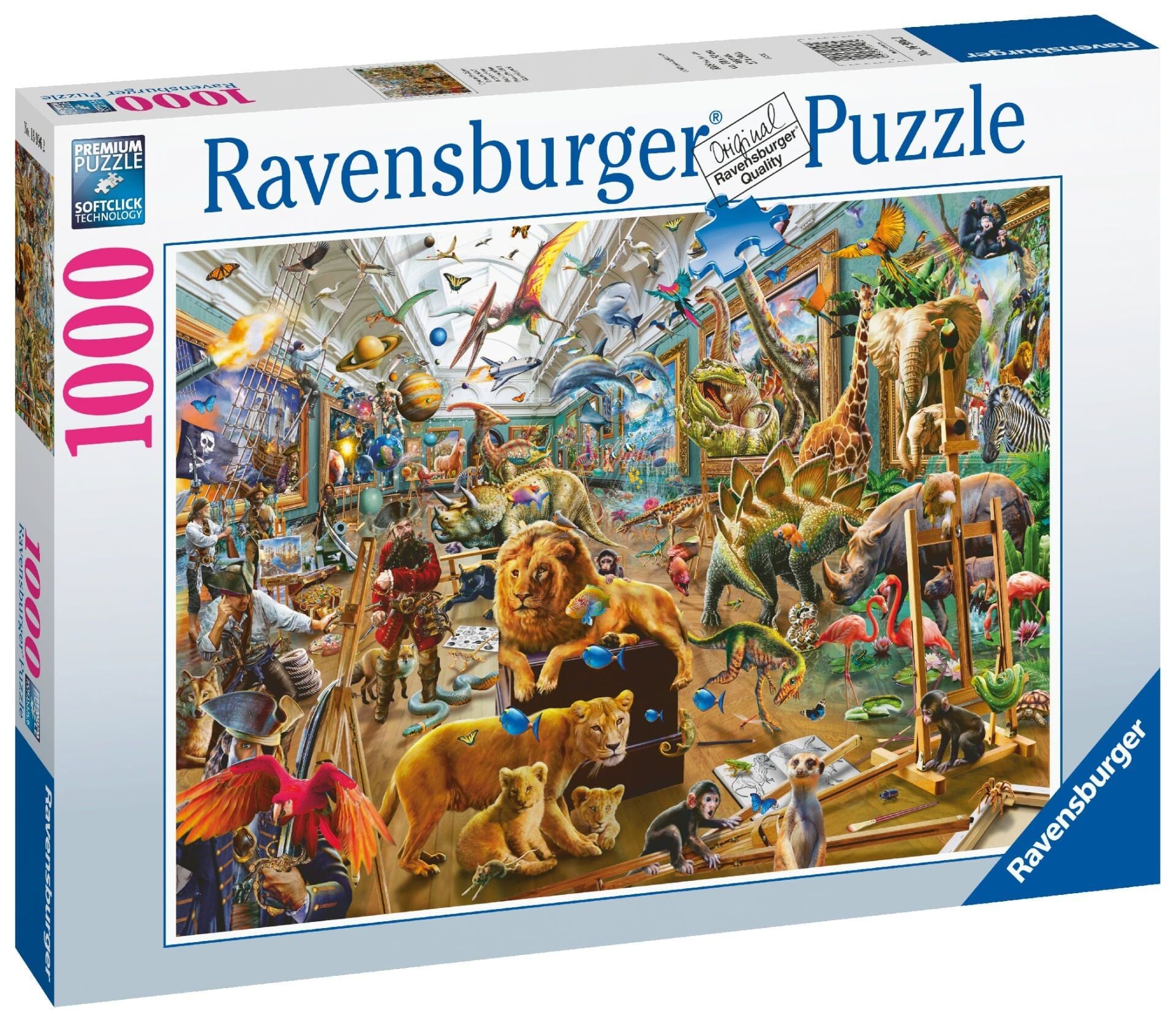 1000 Parça Puzzle Galeride Kaos (169962)