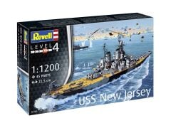 Revell Battleship USS New Jersey (05183)