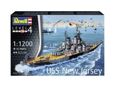 Revell Battleship USS New Jersey (05183)