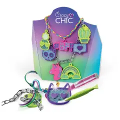 Crazy Chic Renkli Kolyeler- 18757