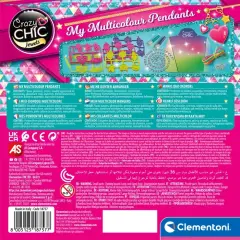 Crazy Chic Renkli Kolyeler- 18757