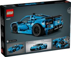 42217 LEGO® Technic Chevrolet Corvette Stingray Mavi