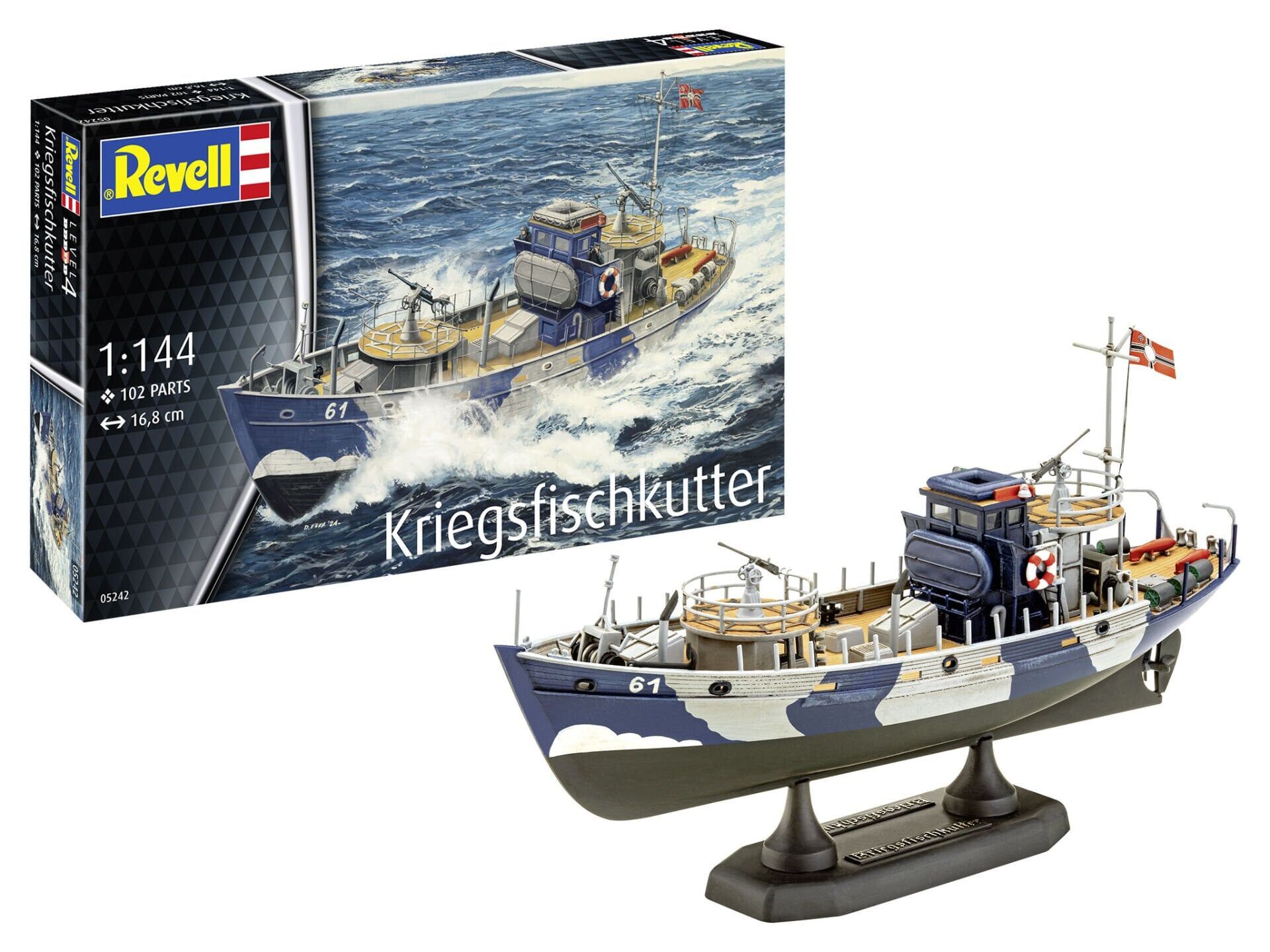 Revell KFK (Kriegsfischkutter) (05242)
