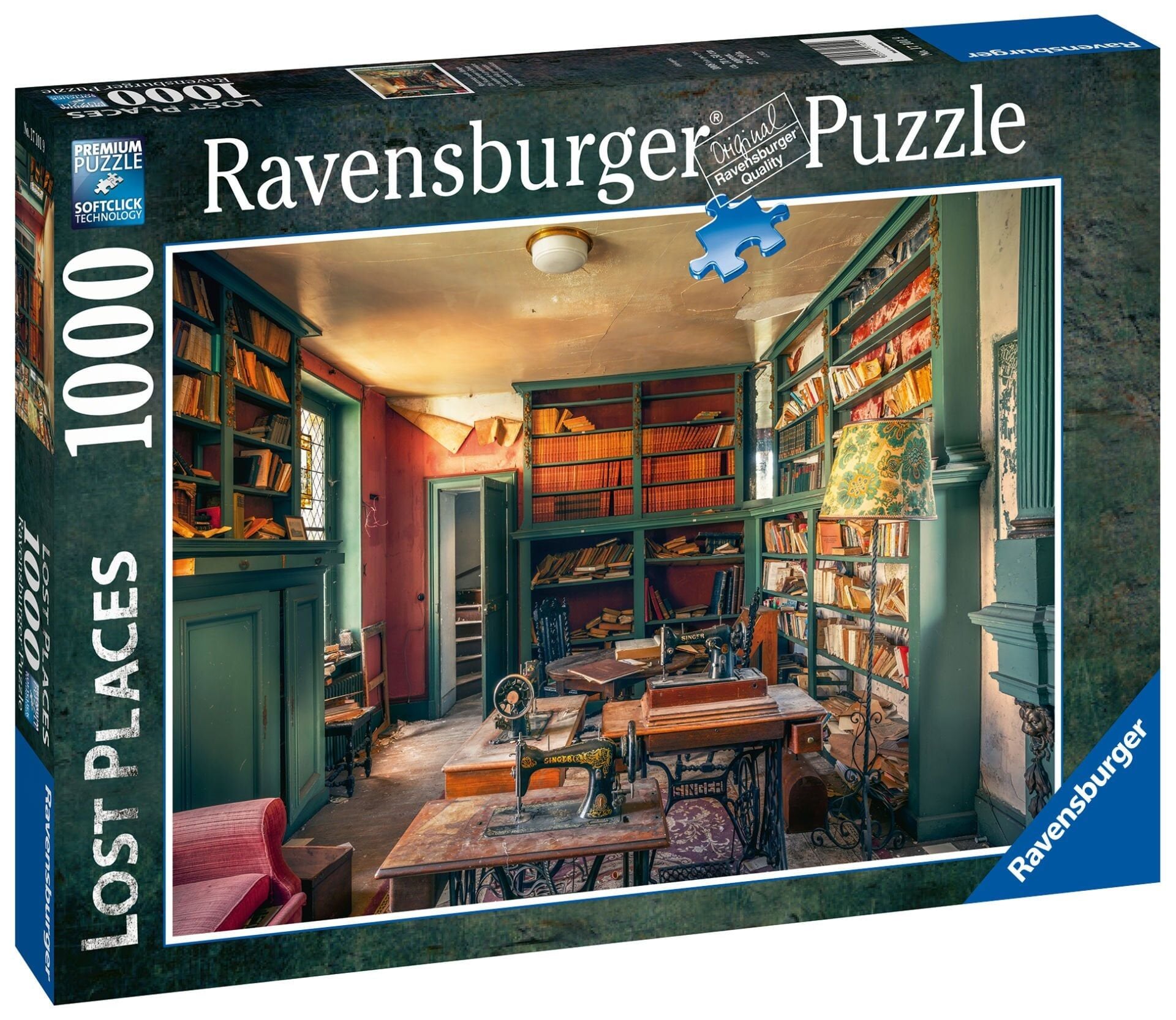 1000 Parça Puzzle Gizemli Kütüphane (171019)
