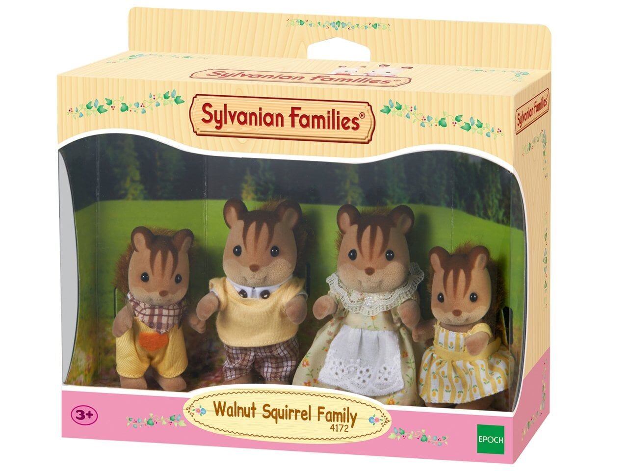 Sylvanian Families Sincap Ailesi (4172)