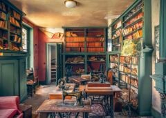 1000 Parça Puzzle Gizemli Kütüphane (171019)