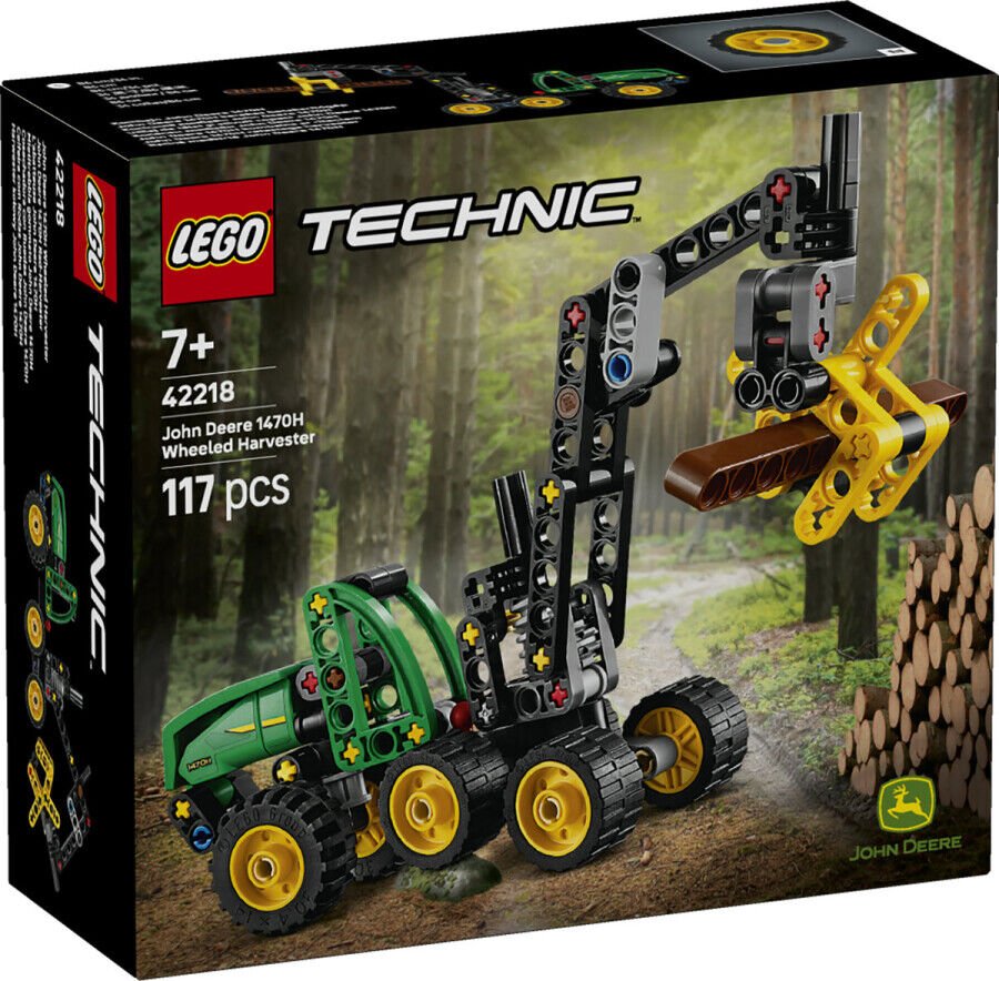 42218 LEGO® Technic John Deere 1470H Tekerlekli Orman Makinesi
