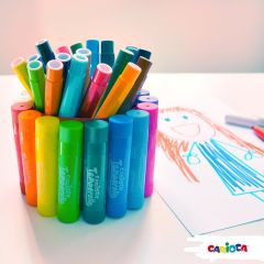 TEMPERELLO STICK POSTER BOYAMA KALEMİ 6'LI