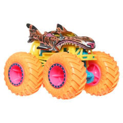 Hot Wheels Monster Trucks Neon Smashers Çoklu Paket-  JMV38
