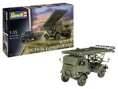 Revell W.O.T. 8 BM-13-16 Katyusha/Cargo (03338)