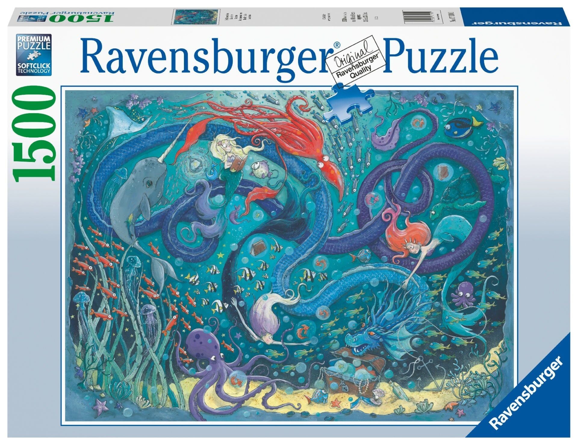 1500 Parça Puzzle Deniz kızları (171101)