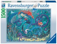 1500 Parça Puzzle Deniz kızları (171101)