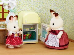 Sylvanian Families Çikolata Kulaklı Anne Buzdolabı Set (5014)