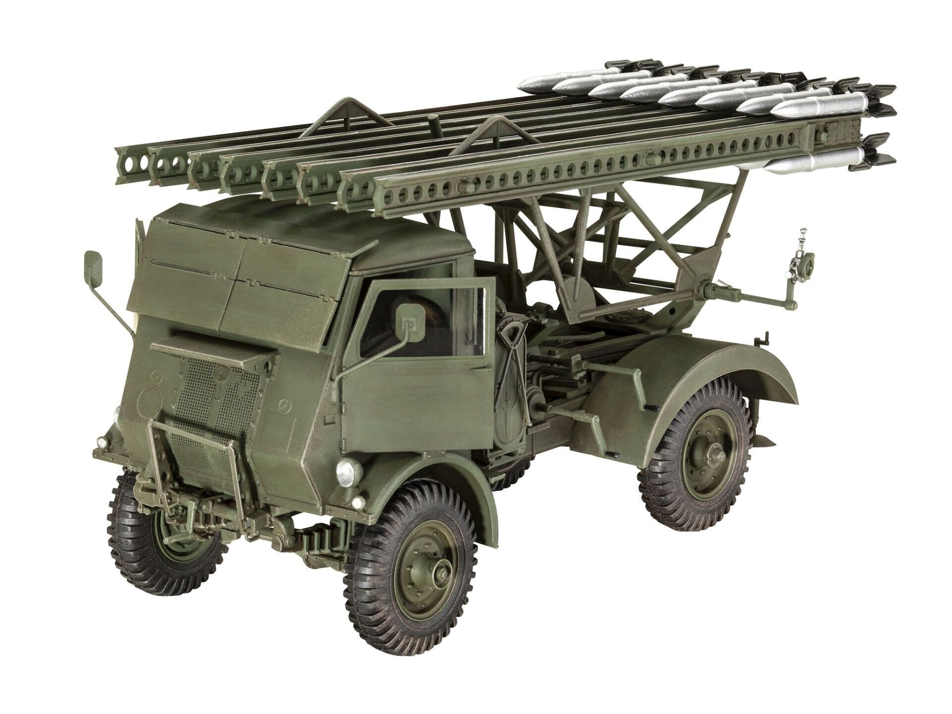 Revell W.O.T. 8 BM-13-16 Katyusha/Cargo (03338)
