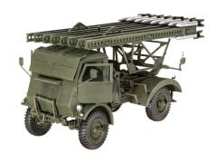 Revell W.O.T. 8 BM-13-16 Katyusha/Cargo (03338)
