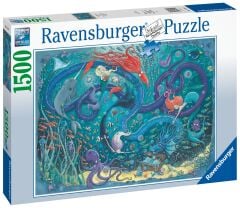 1500 Parça Puzzle Deniz kızları (171101)