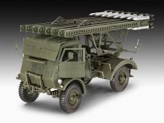 Revell W.O.T. 8 BM-13-16 Katyusha/Cargo (03338)