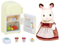 Sylvanian Families Çikolata Kulaklı Anne Buzdolabı Set (5014)