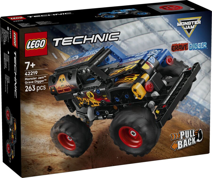 42219 LEGO® Technic Monster Jam™ Grave Digger™ Ateş ve Buz