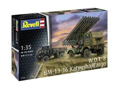 Revell W.O.T. 8 BM-13-16 Katyusha/Cargo (03338)