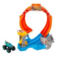 Hot Wheels Monster Trucks Köpekbalığı Oyun Seti-  JFR08