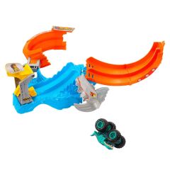 Hot Wheels Monster Trucks Köpekbalığı Oyun Seti-  JFR08
