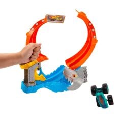 Hot Wheels Monster Trucks Köpekbalığı Oyun Seti-  JFR08