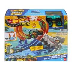 Hot Wheels Monster Trucks Köpekbalığı Oyun Seti-  JFR08