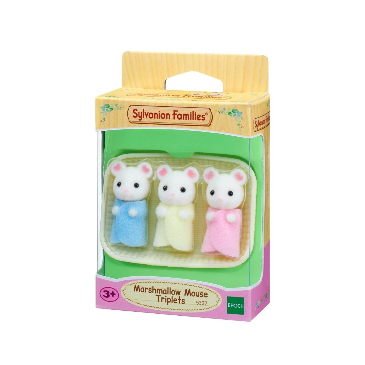 Sylvanian Families Marshmallow Fare Üçüzler (5337)