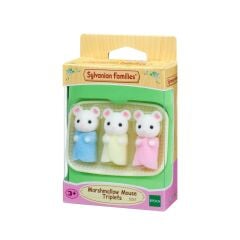 Sylvanian Families Marshmallow Fare Üçüzler (5337)