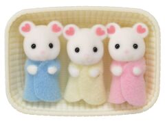 Sylvanian Families Marshmallow Fare Üçüzler (5337)