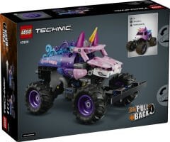 42220 LEGO® Technic Monster Jam™ Sparkle Smash™ Çek-Bırak