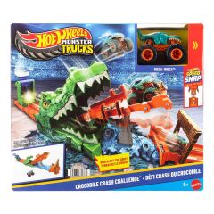 Hot Wheels Monster Trucks Timsahı Devir Oyun Seti-  JJN45