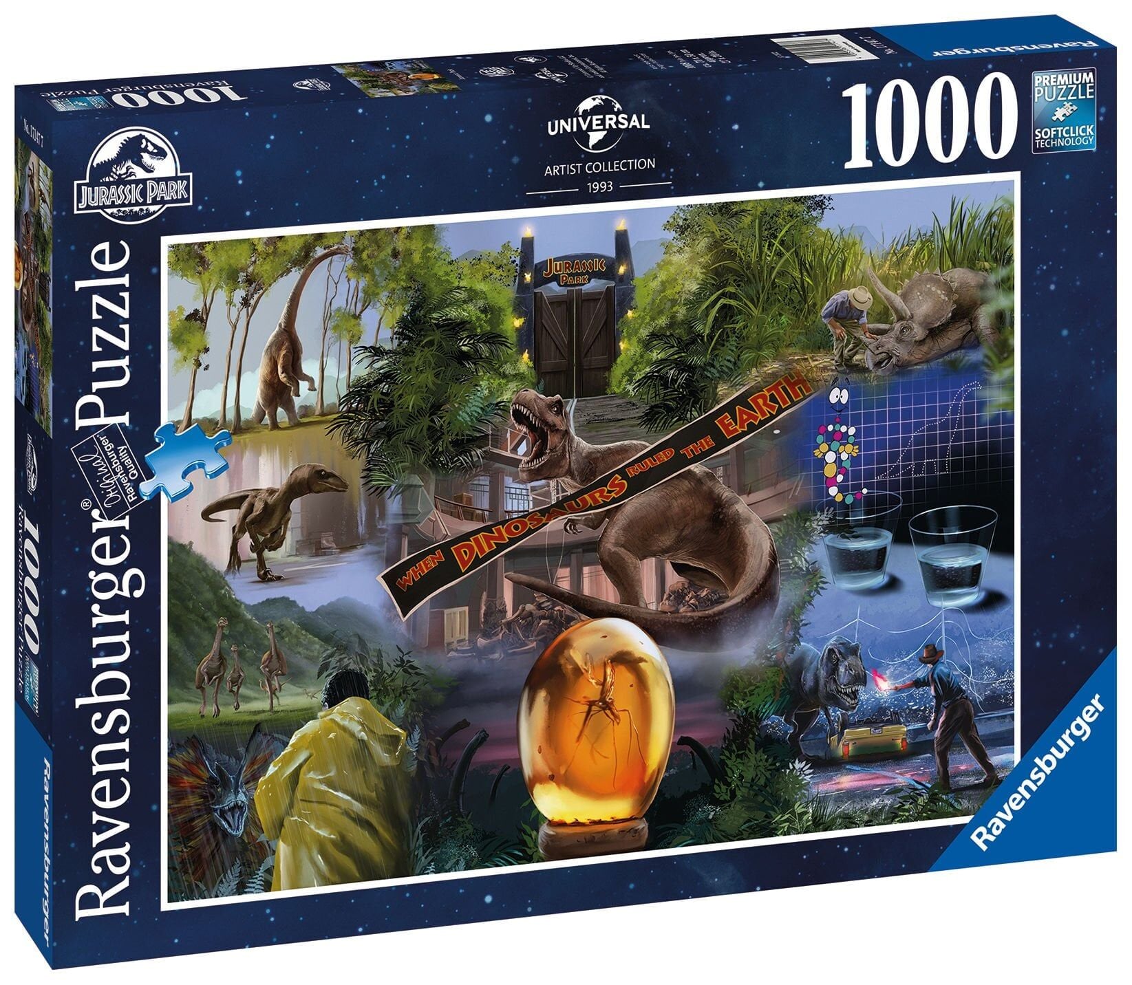 1000 Parça Puzzle Jurassic Park (171477)